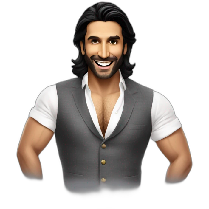 Ranveer singh emoji