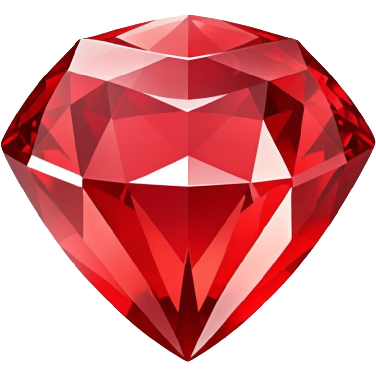 red diamond gem emoji
