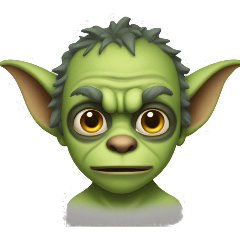 Gremlin emoji
