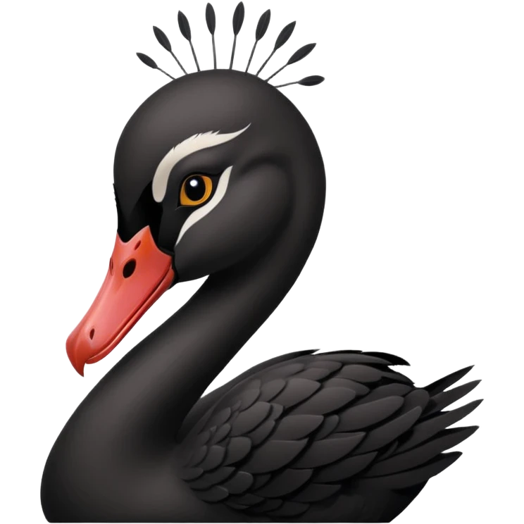 Black Swan emoji