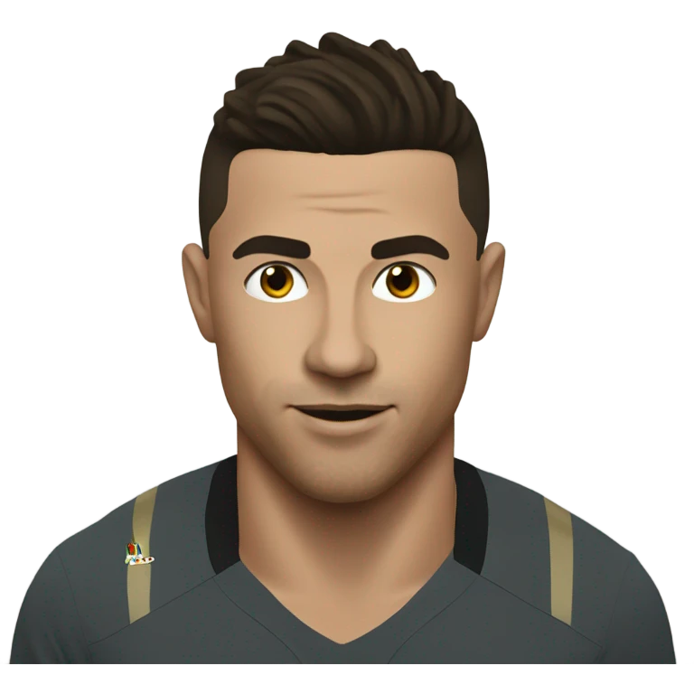 ronaldo  emoji