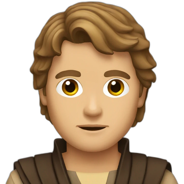 Anakin skywalker emoji