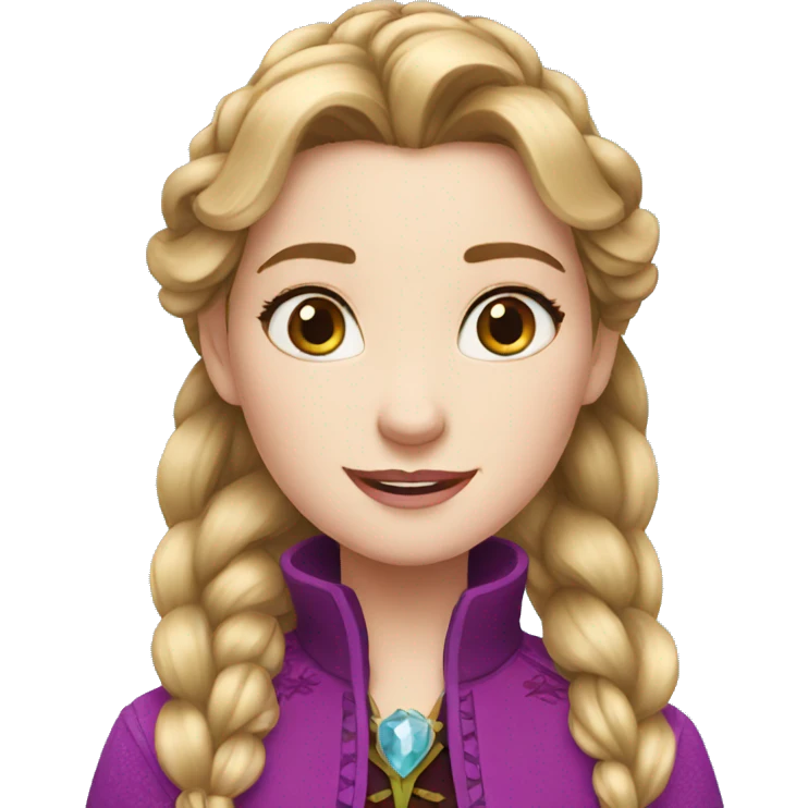 anna frozen emoji