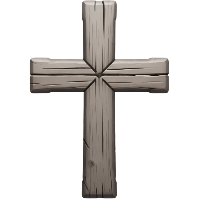 Cross ash wednesday  emoji