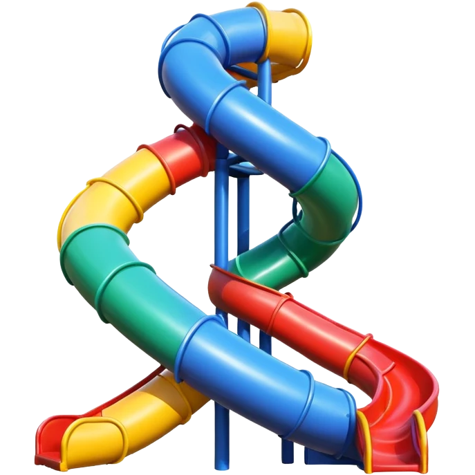 spiral tube slide emoji