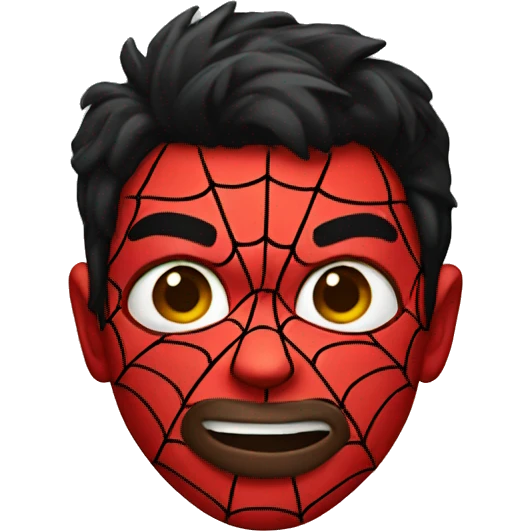Spiderman  emoji