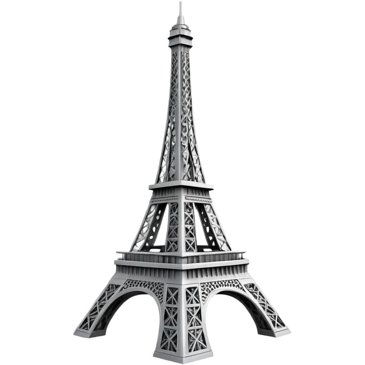 Eiffel Tower emoji