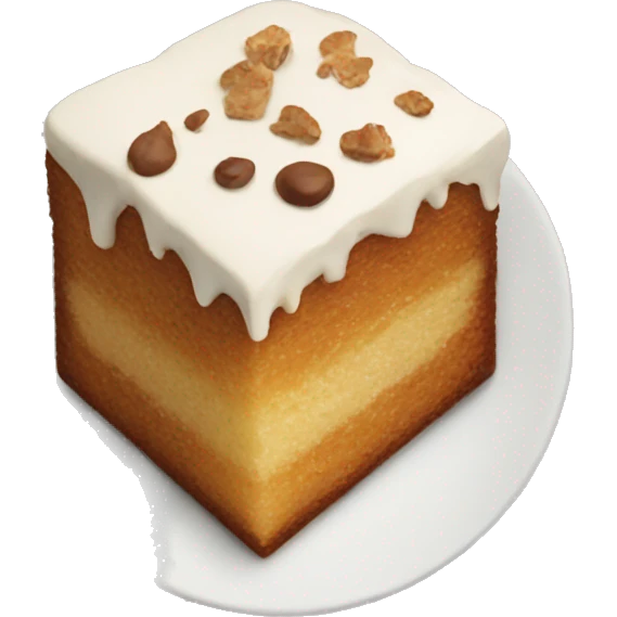 Crunch Cake emoji