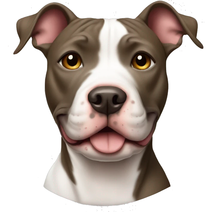 Pit bull terrier  emoji