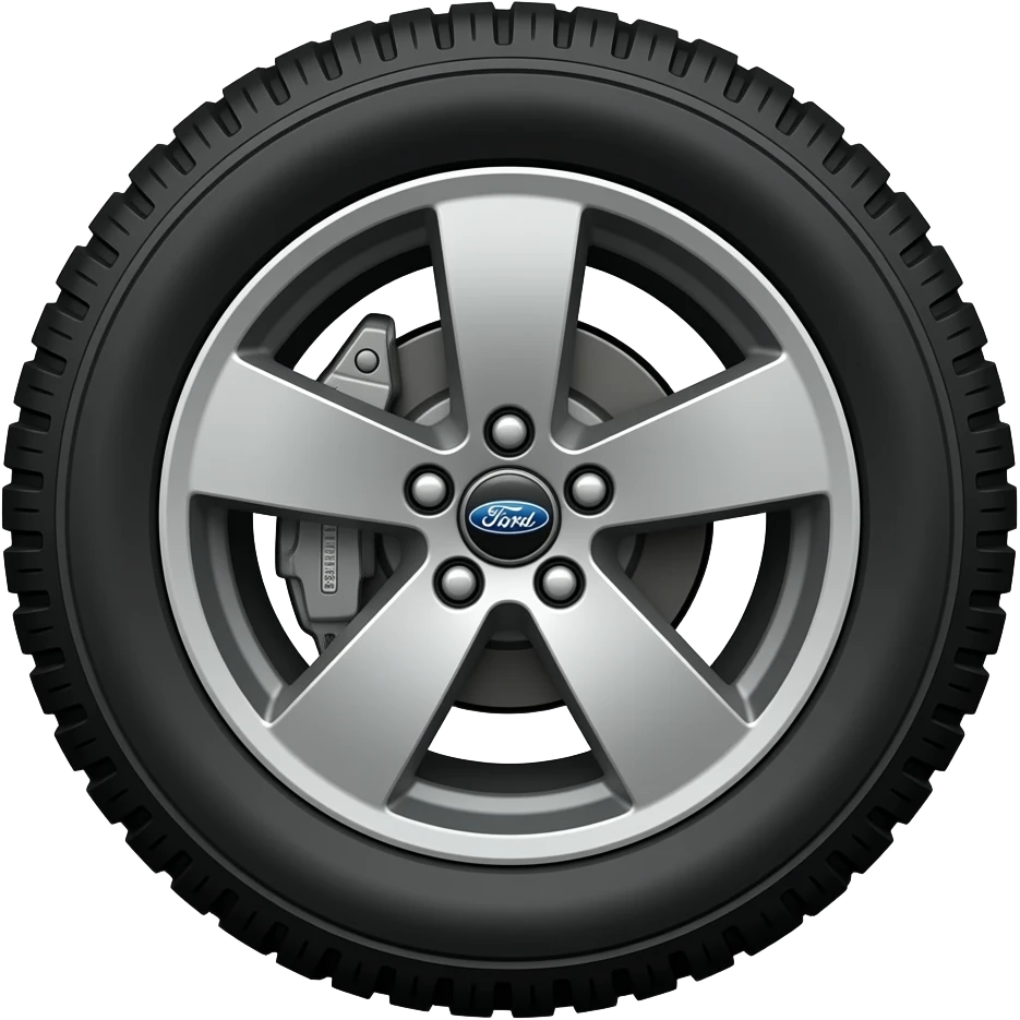 ford  kuga mk II tractand rulota burstner in spate black dark grey emoji