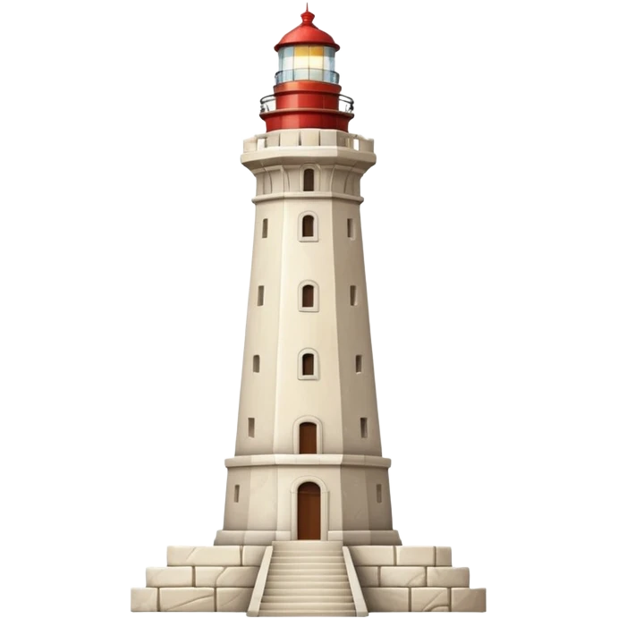 The Lighthouse of Alexandria emoji
