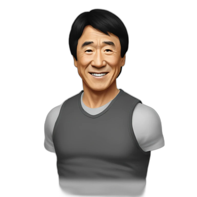 Jackie Chan emoji