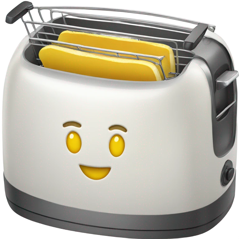 Lemon toaster  emoji