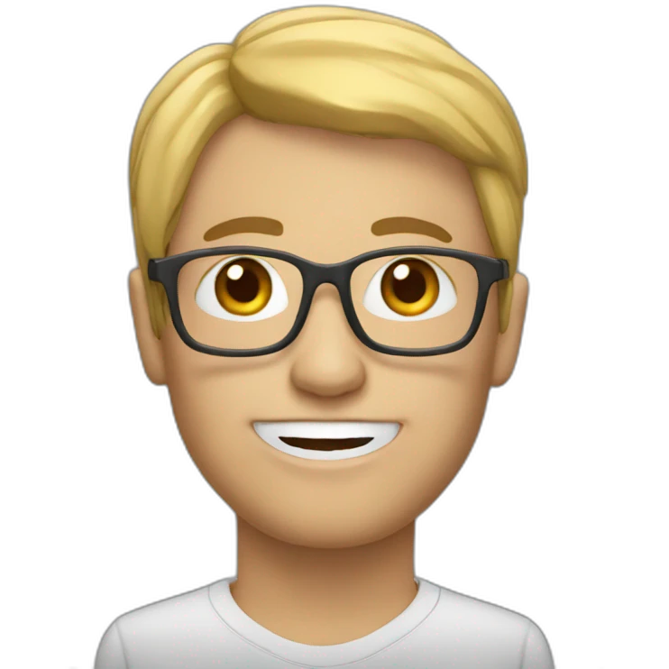 teacher head emoji