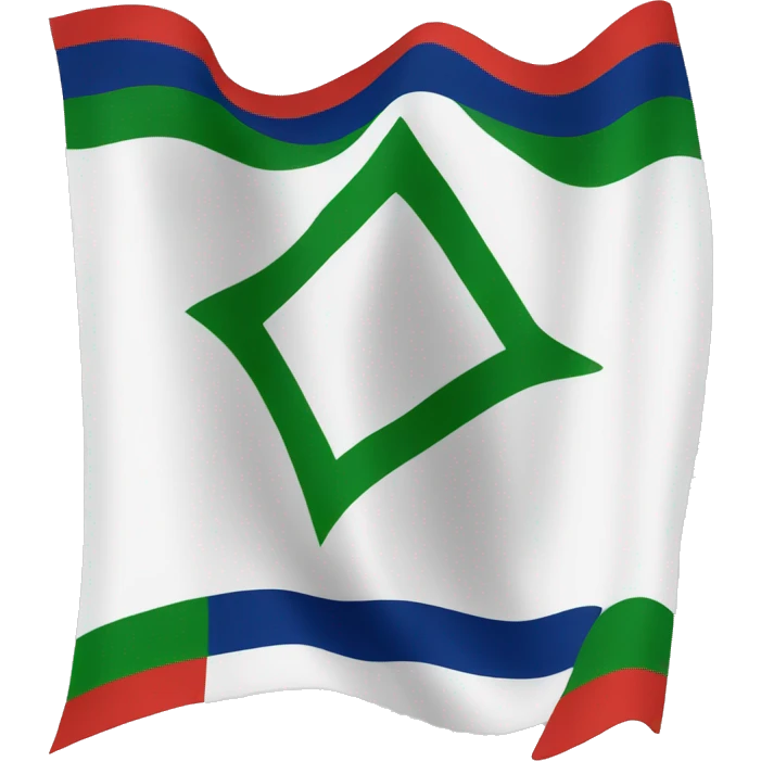 Druze flag emoji