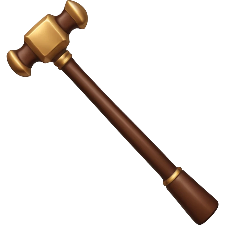 Chocolate Tool like hammer  emoji