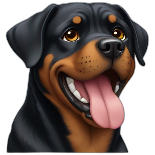 Rottweiller emoji