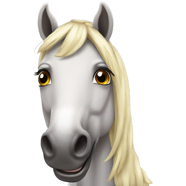 Happy Horse emoji