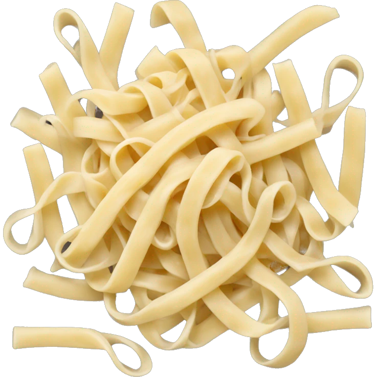 Fettuccine Alfredo emoji
