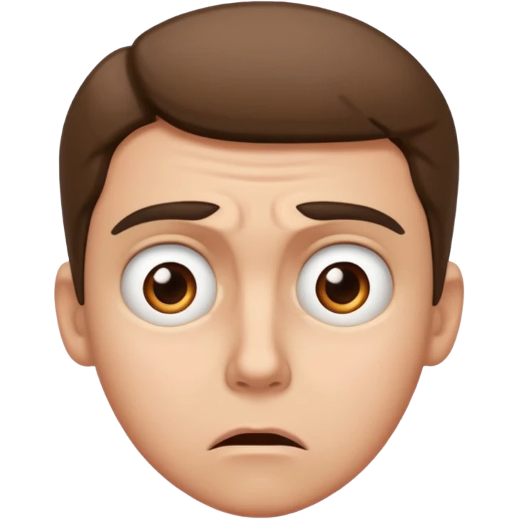 So confused emoji