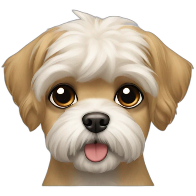 Bichon Golden Schnauzer Yorky Pug emoji