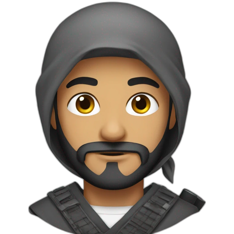 arab ninja  emoji