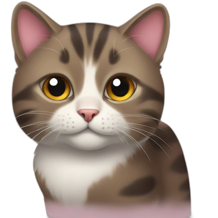 Love cat emoji