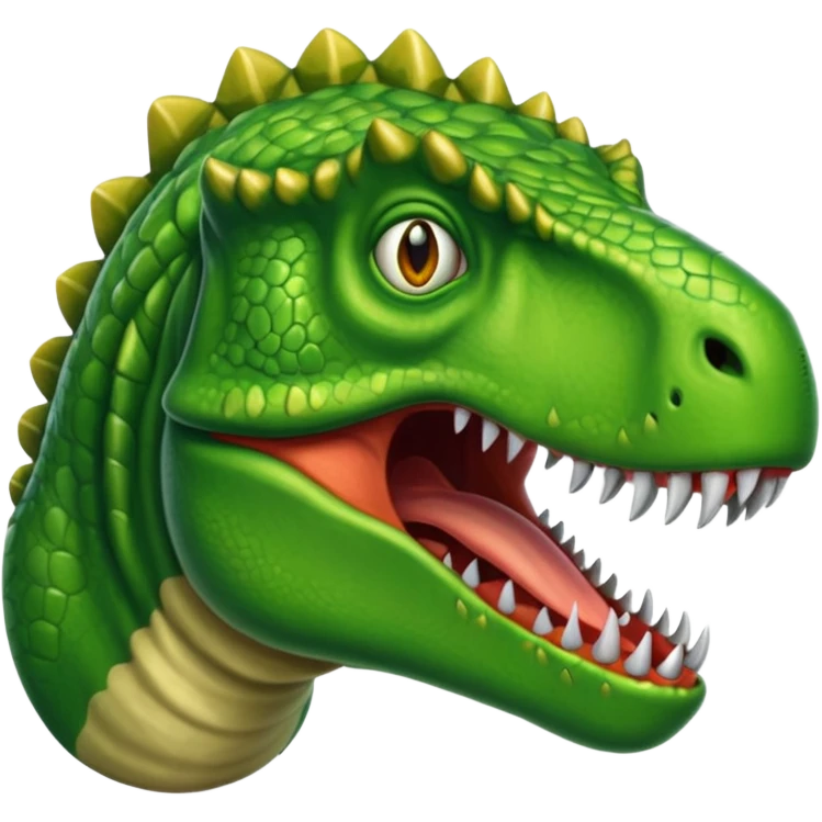 Tyrannosaurus rex emoji