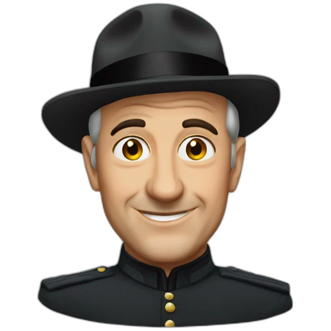 Louis Defunes emoji