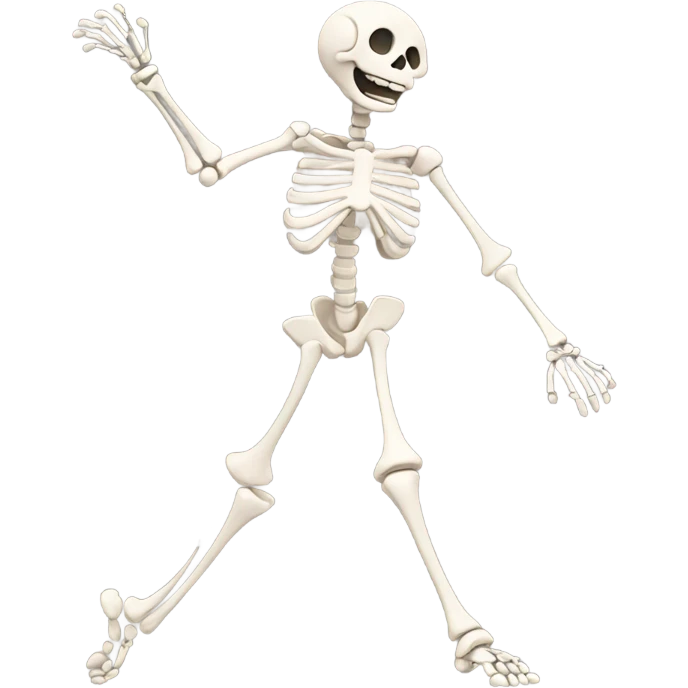 Dancing Skeleton  emoji