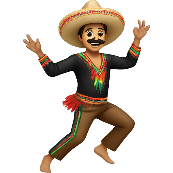 Mexican Dancing emoji