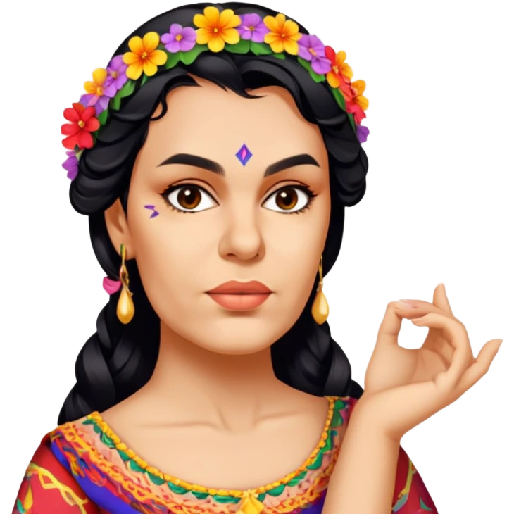 Traditional Dancer emoji