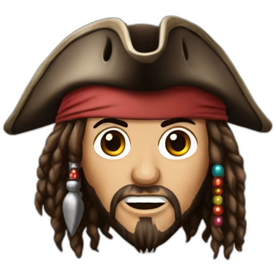 jack sparrow emoji