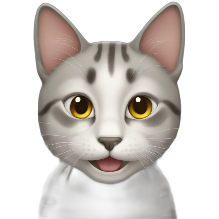Cat smil emoji