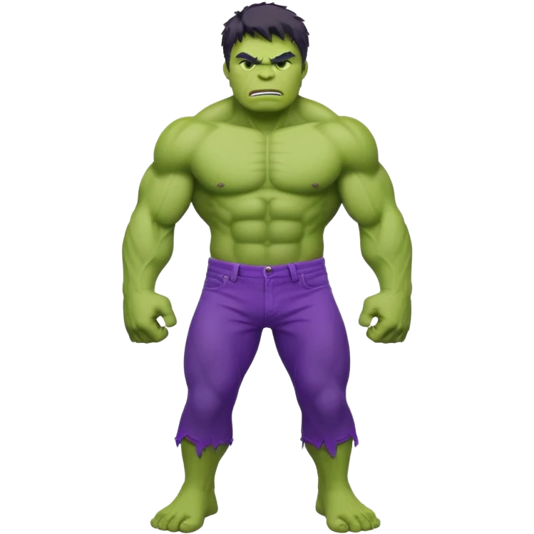 The Incredible Hulk emoji