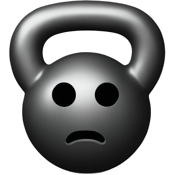 Kettlebell emoji