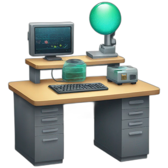 secret labs desk emoji