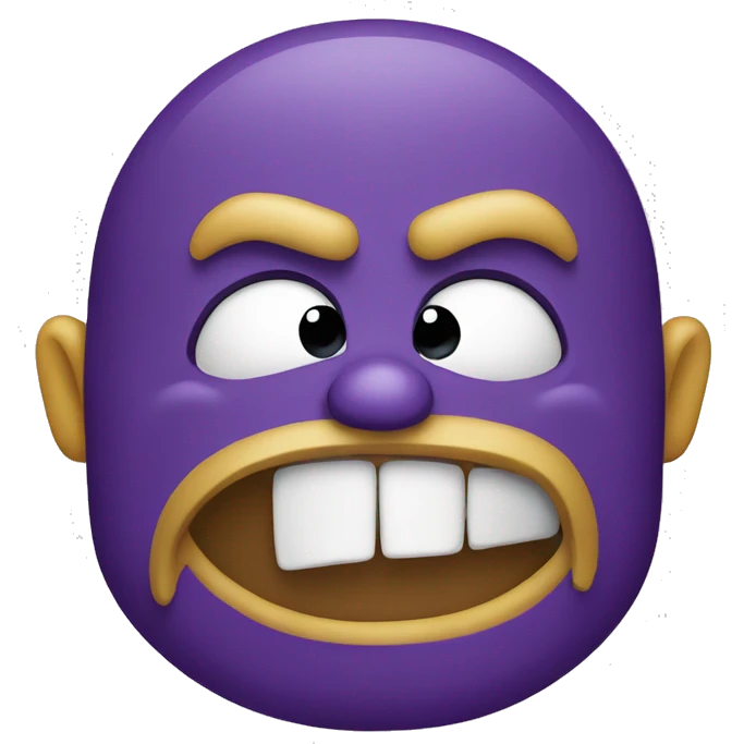 Grimace emoji