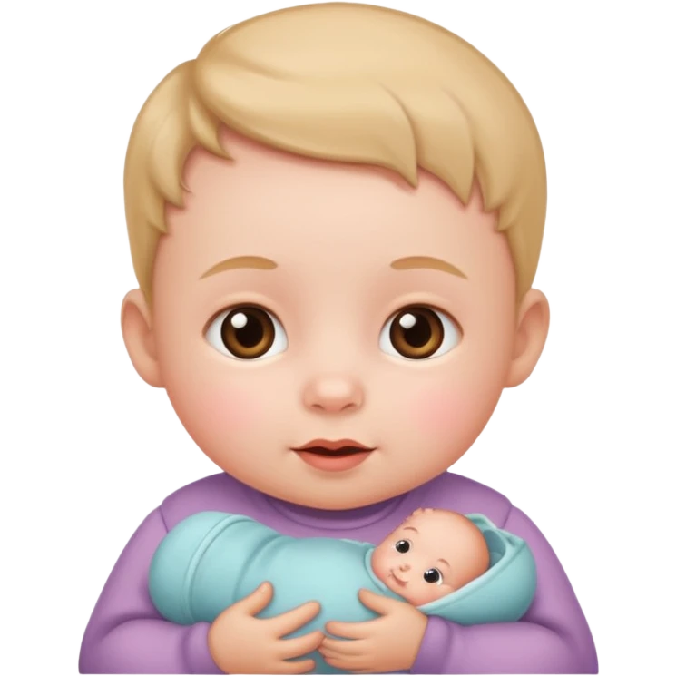 infant baby emoji