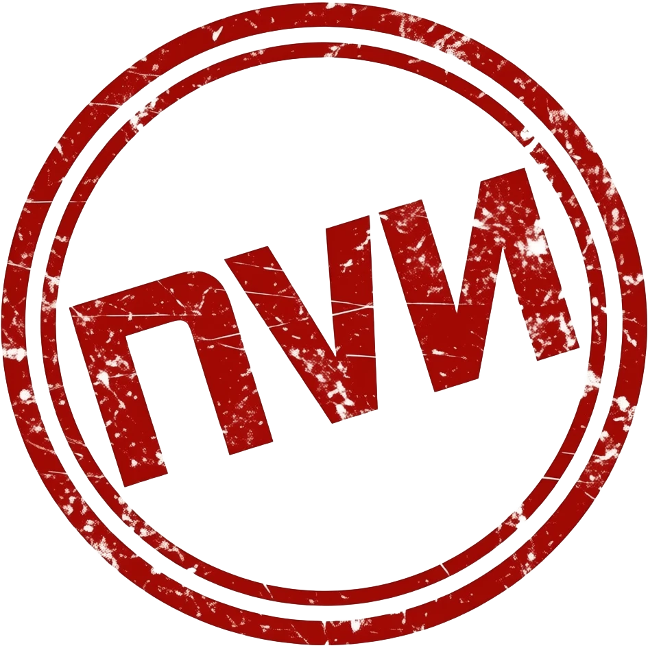 The seal that printed the word ‘миф’ in russian in red colour emoji