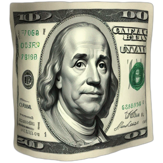 dollar emoji