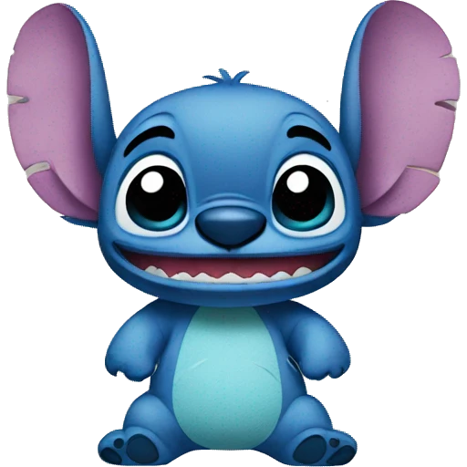Stitch emoji