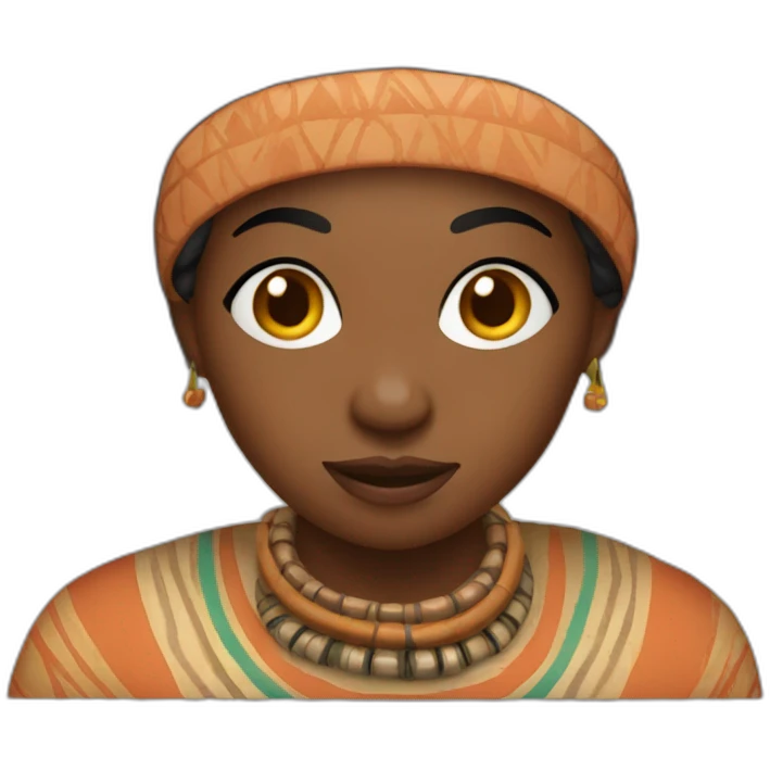 Venda woman emoji