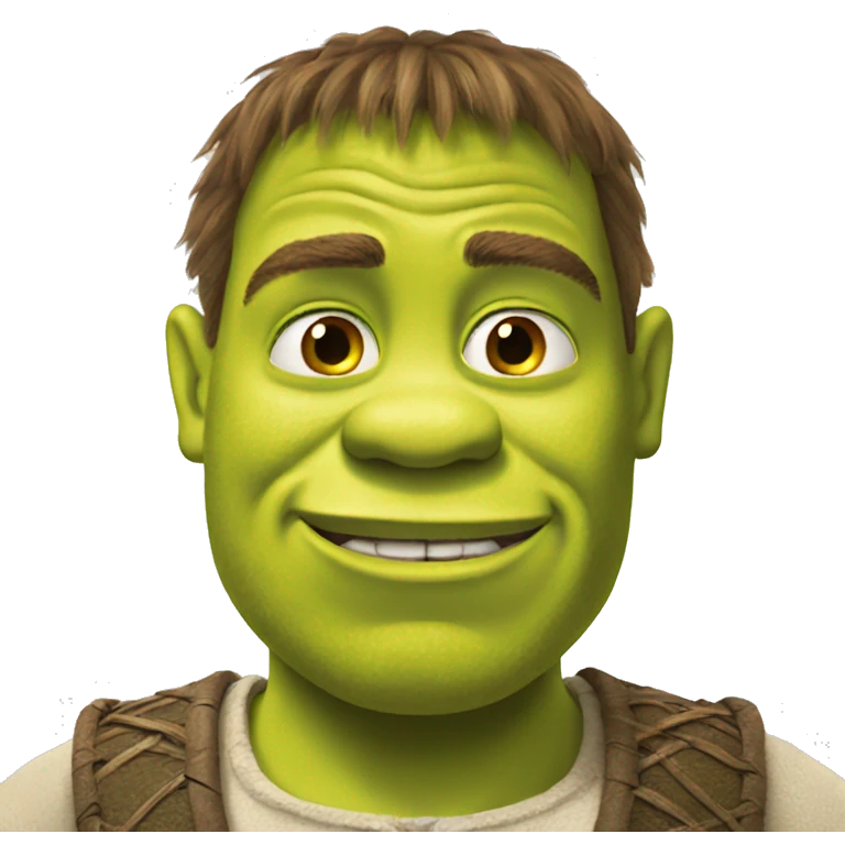 Shrek emoji