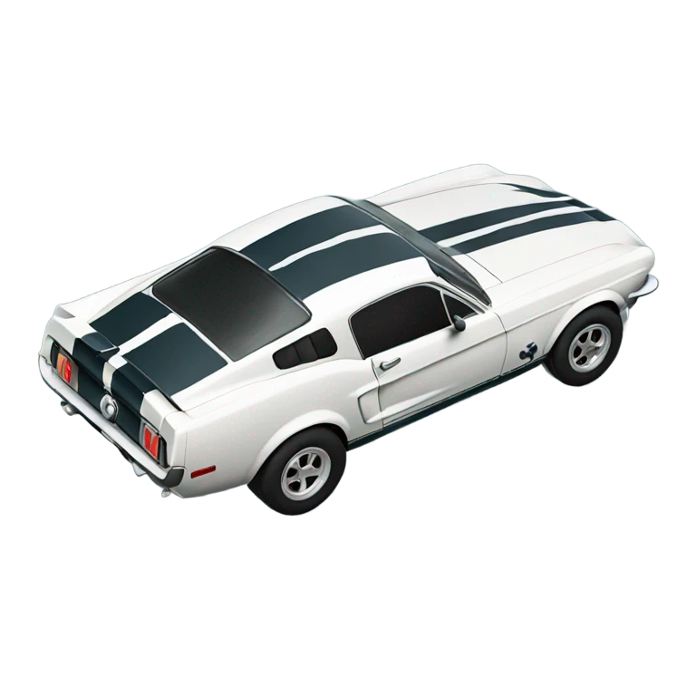 Cobra mustang  emoji