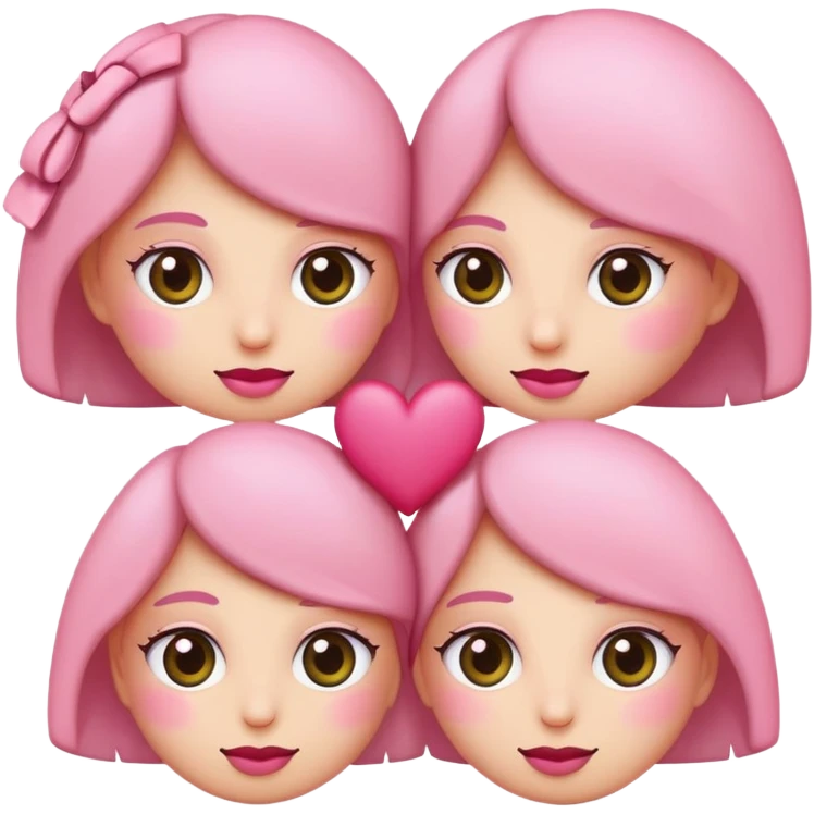 Emoji amoureux ému emoji