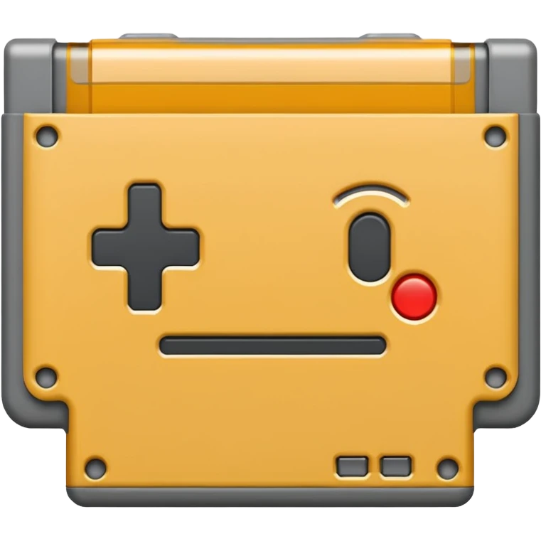 game cartridge emoji