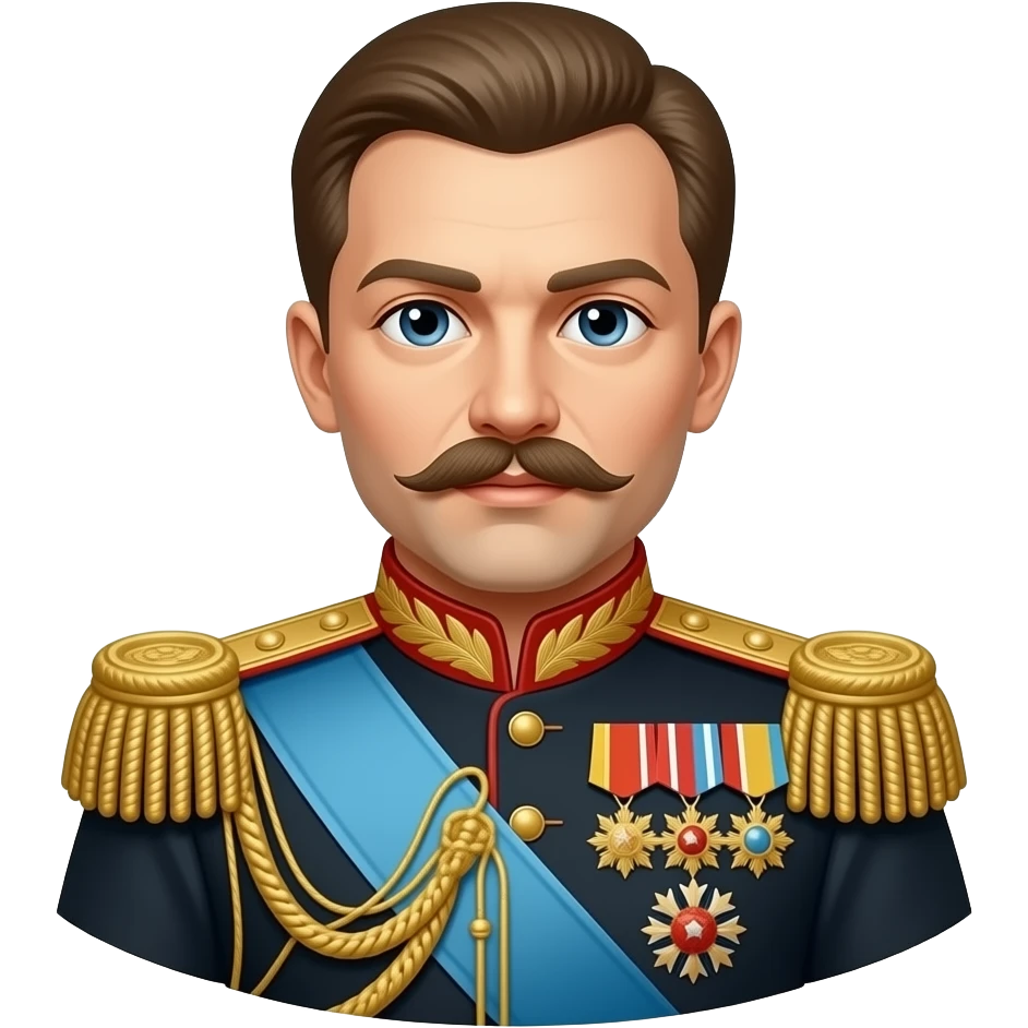 Tsar nikolay emoji