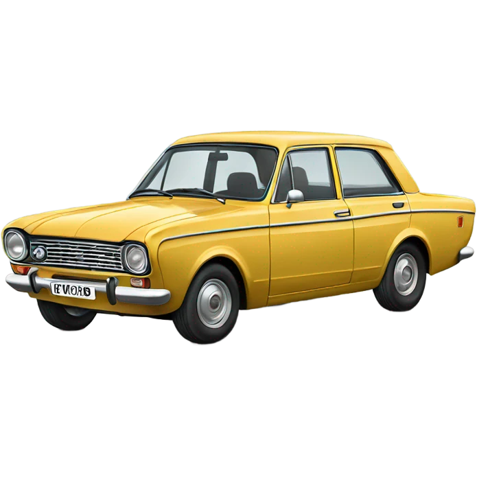 ford cortina emoji