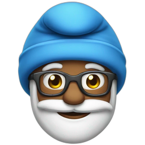 papa-smurf emoji